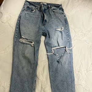 Abercrombie and Fitch jeans